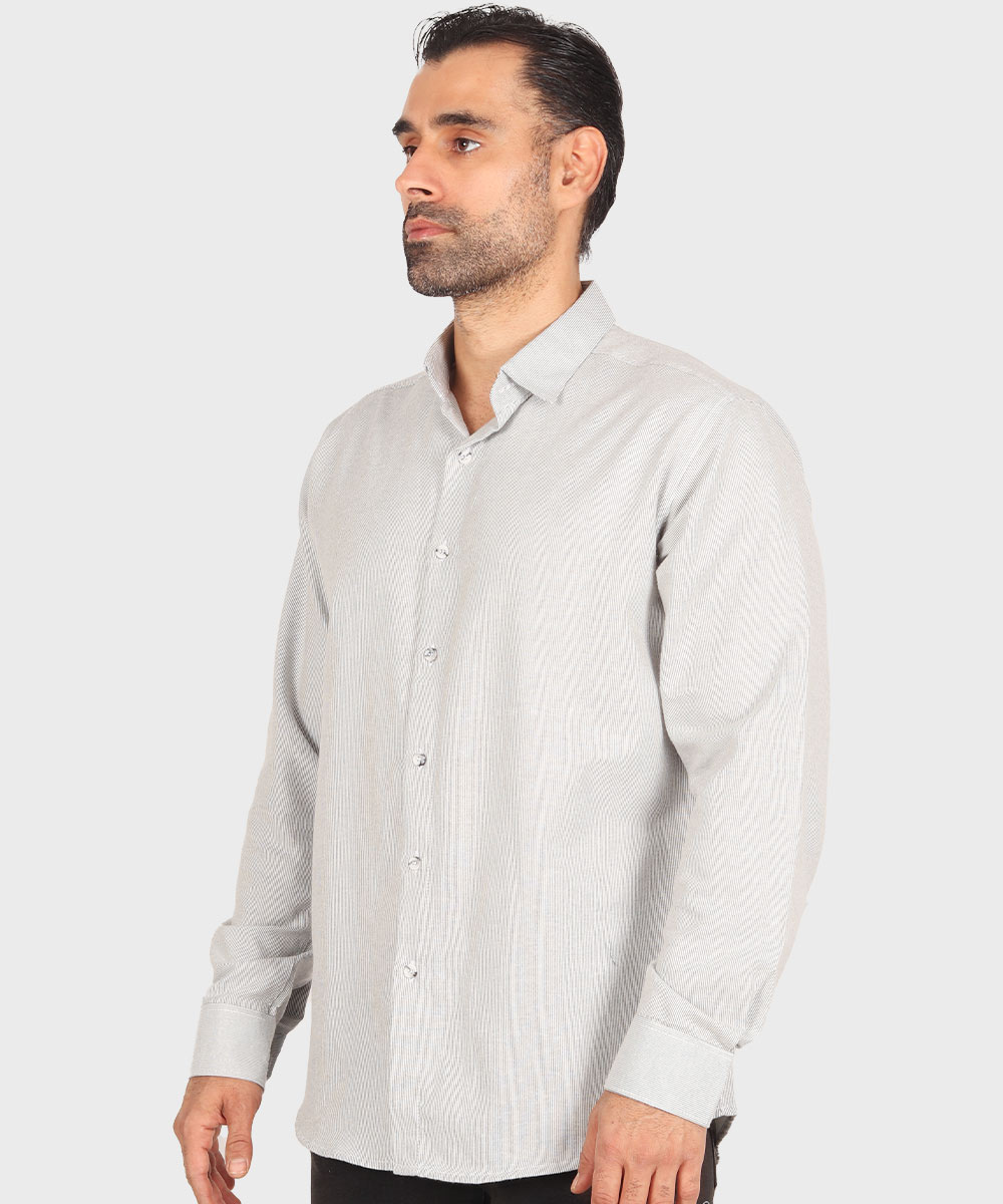         کرم آبی روشن طوسی روشن پاییزه پیراهن 0251  - تصویر 13