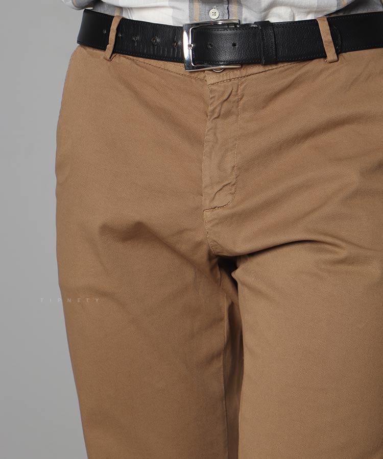 شلوار کتان اسپرت مردانه برش آزاد 1320