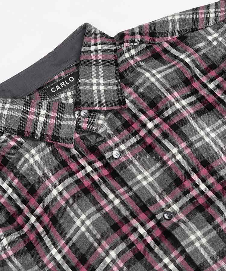 پیراهن مردانه پشمی و چهارخانه 0411