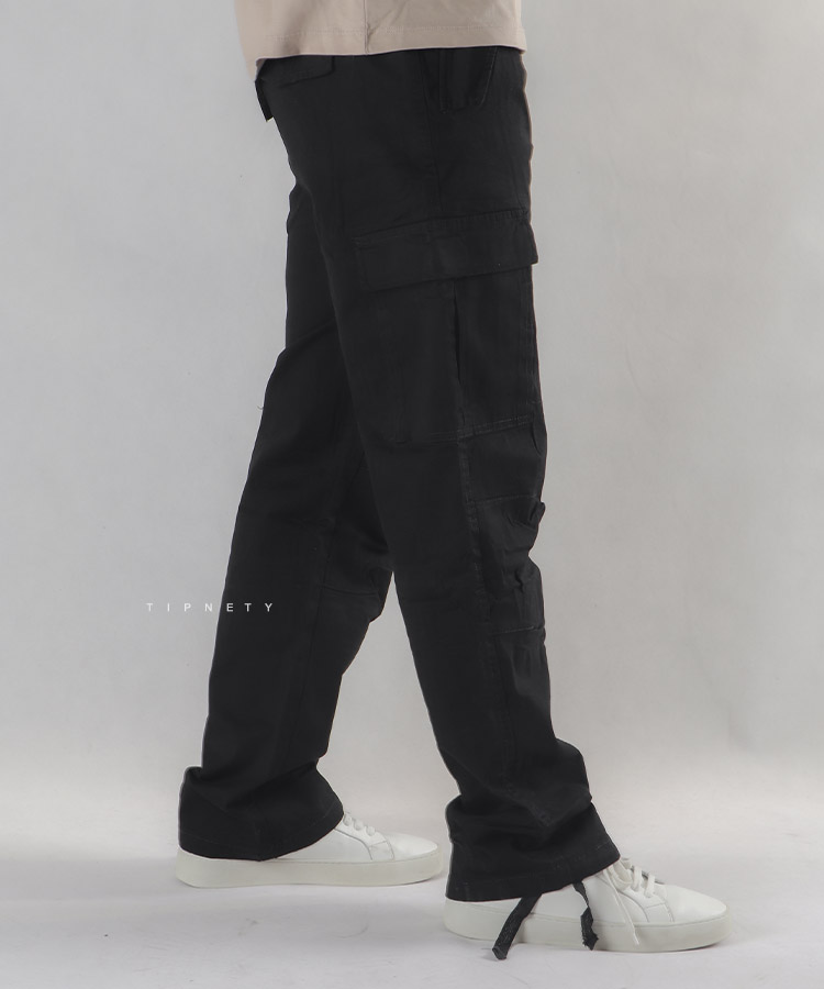                                                                                 مشکی سبز کرم شلوار جین اسلش 3631  - تصویر 7