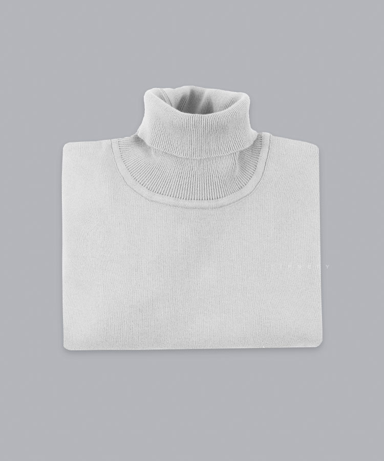                                                                                 طوسی خاکی مشکی سفید پاییزه یقه اسکی 1420  - تصویر 5