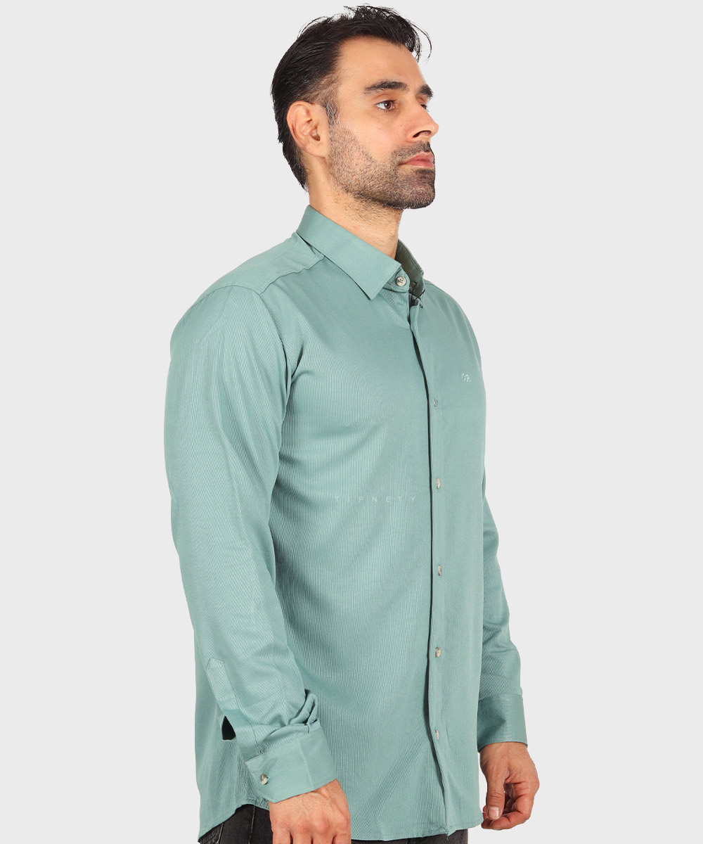                                                                                 مشکی طوسی روشن سورمه ای لجنی نفتی نسکافه ای فیروزه ای پیراهن آستین بلند فیت 0367  - تصویر 22