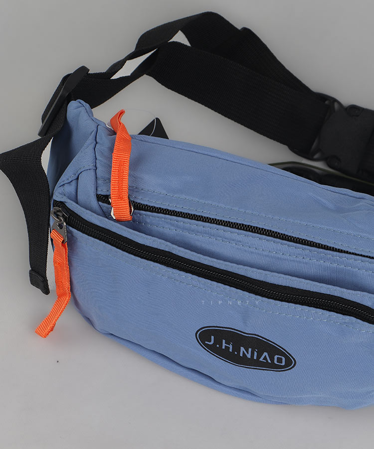                               مشکی سبز کرم آبی کیف کمری 8308  - تصویر 4