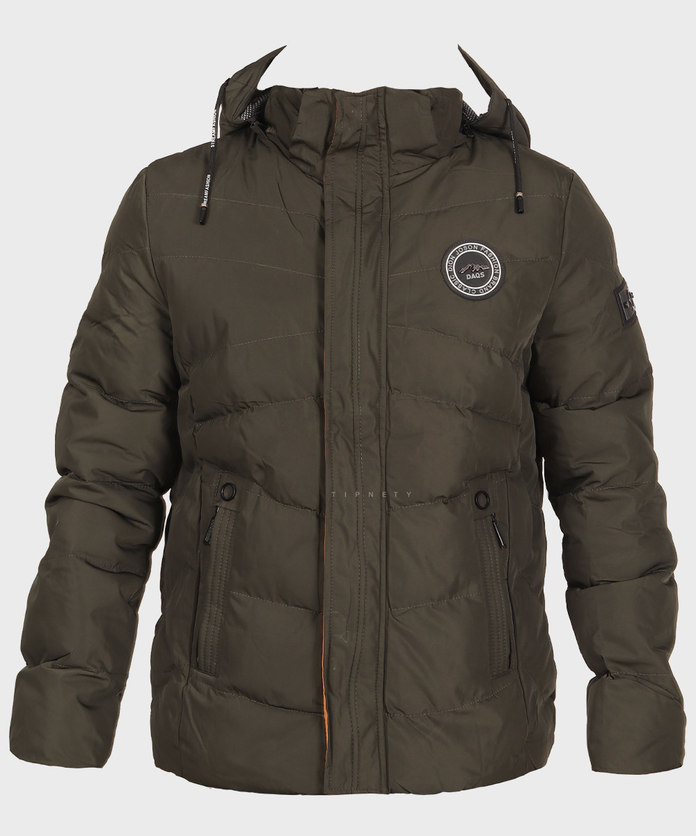 کاپشن مردانه ضد آب Dion Joson کد 7059