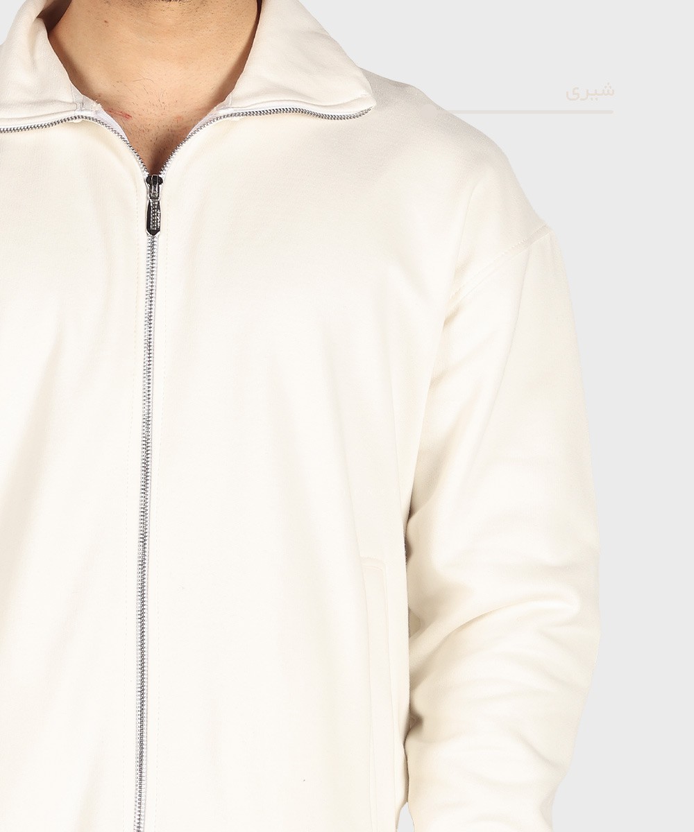                 سورمه ای مشکی شیری طوسی آبی روشن کرم قهوه ای پاییزه سویشرت 5086  - تصویر 14