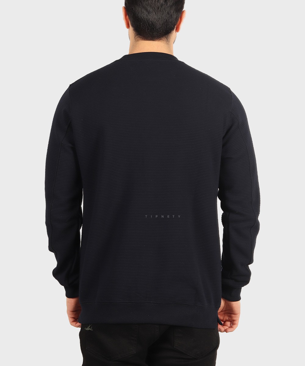         طوسی سورمه ای مشکی پاییزه تیشرت 6046  - تصویر 15