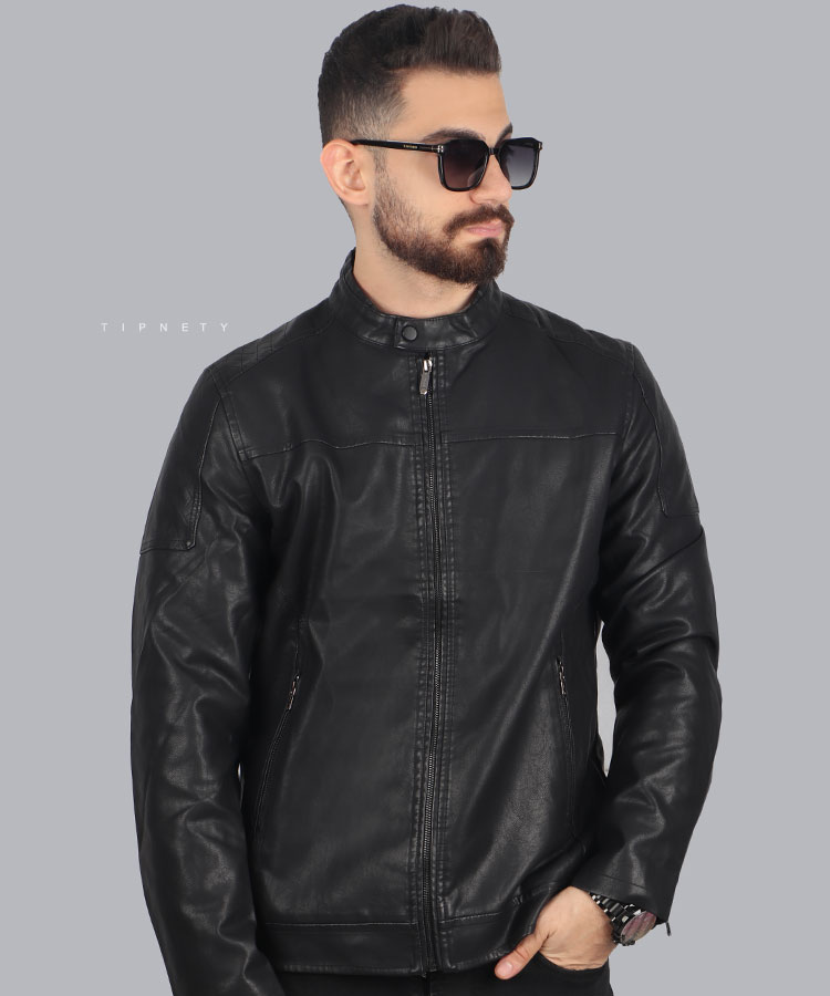 کت چرم مردانه 2316