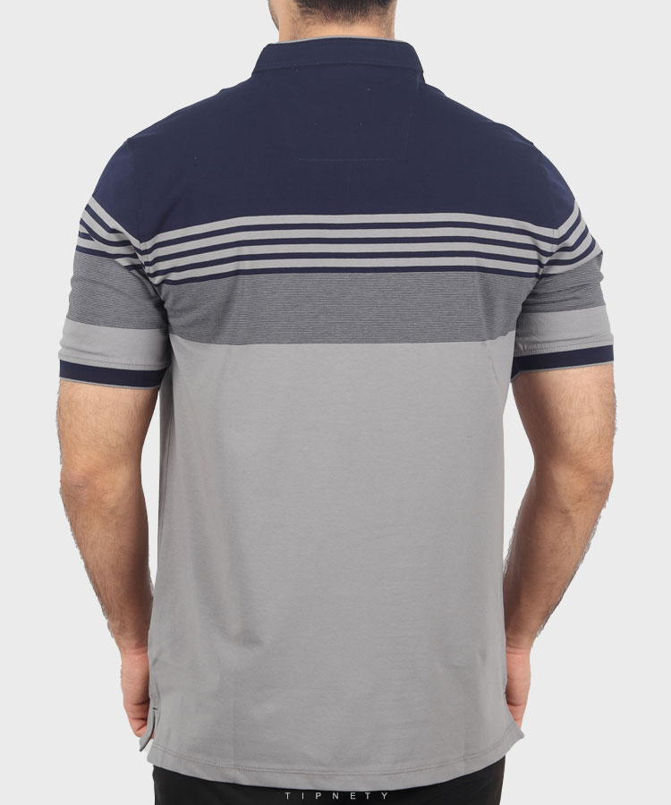                         سورمه ای سبز تیشرت یقه دار 7815  - تصویر 6