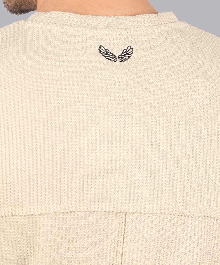                                           صدری                                                                                                                                           طوسی سفید مشکی کرم شیری تیشرت لش 1662  - تصویر 10