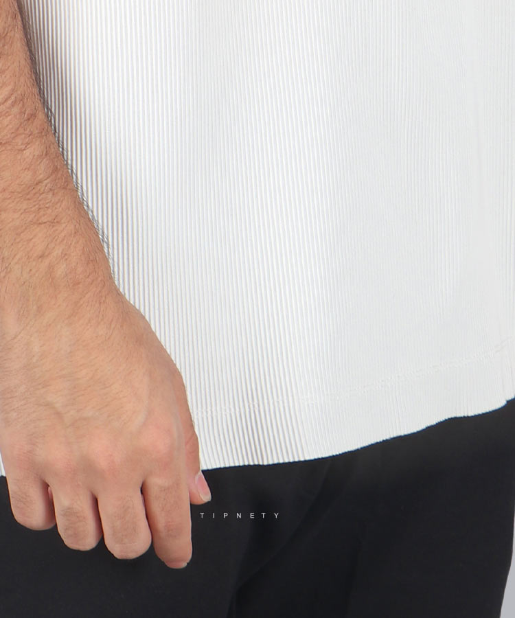                                                                                                                                                                                                                                                 کرم سفید مشکی کله غازی قهوه ای صدری طوسی تیشرت یقه دار 1703  - تصویر 17