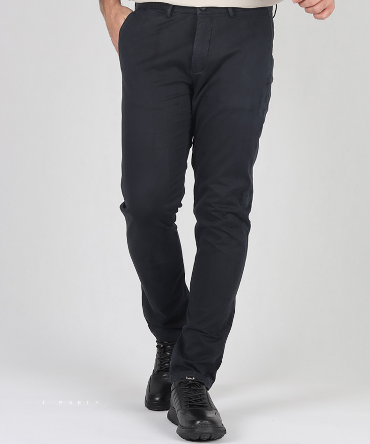 شلوار کتان اسلیم مردانه ساده برند تیپ نتی 0031