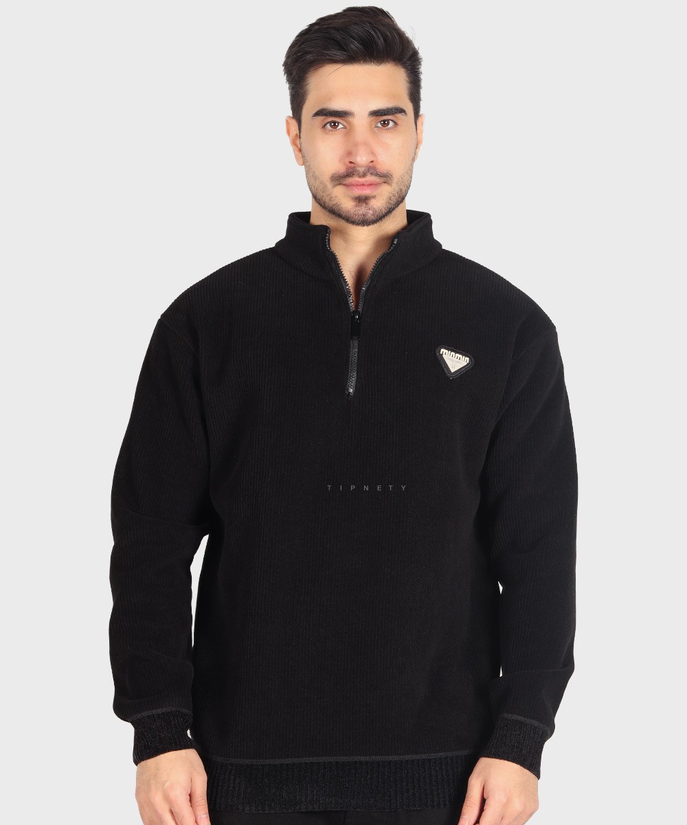 دورس مردانه نیم زیپ MIN مخملی 7167