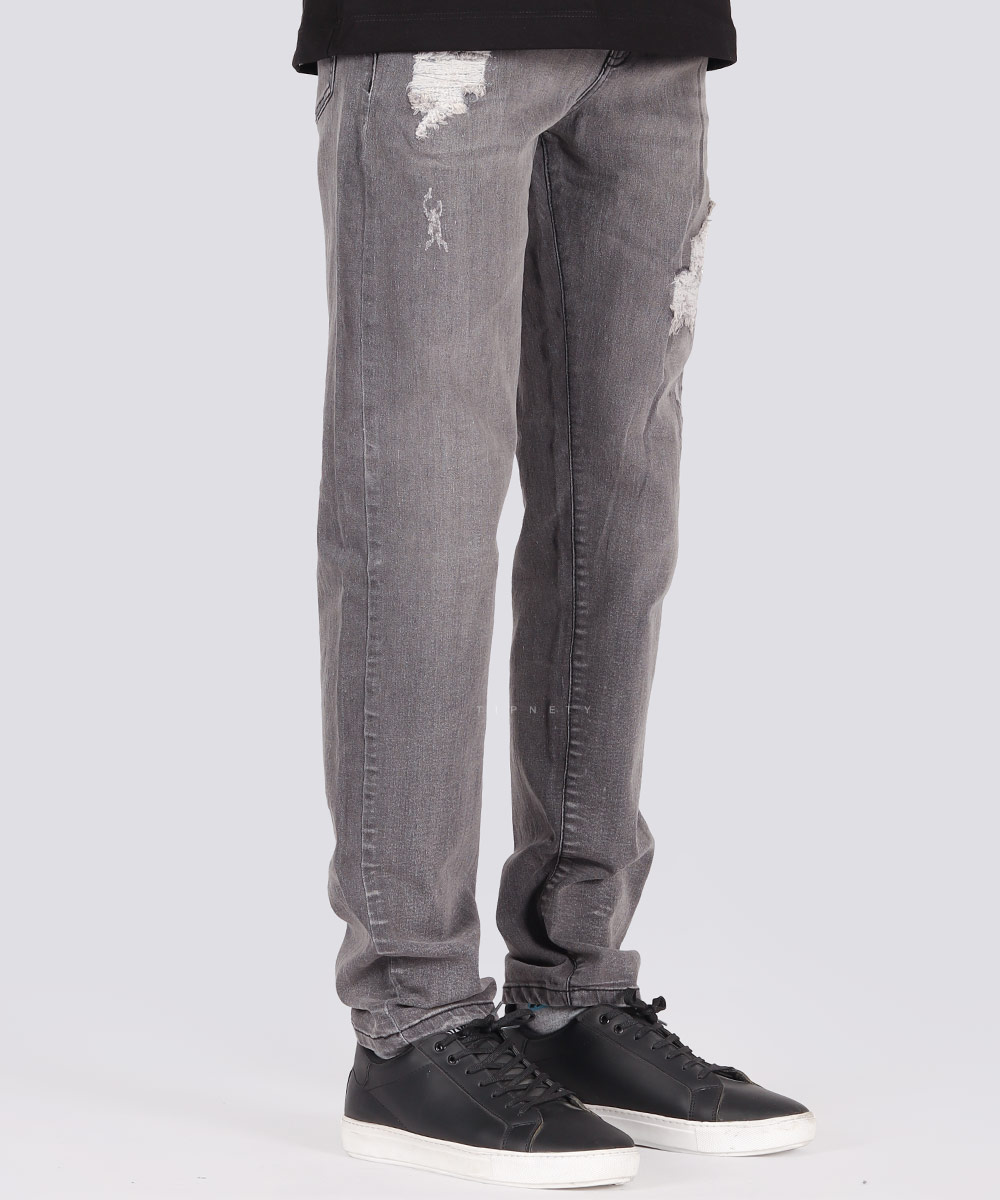     دودی شلوار جین اسکینی 4156  - تصویر 4