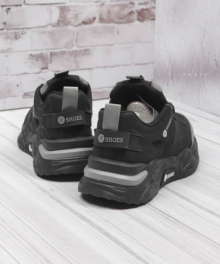         مشکی سورمه ای قهوه ای کفش روزمره (کتانی) 1713  - تصویر 8