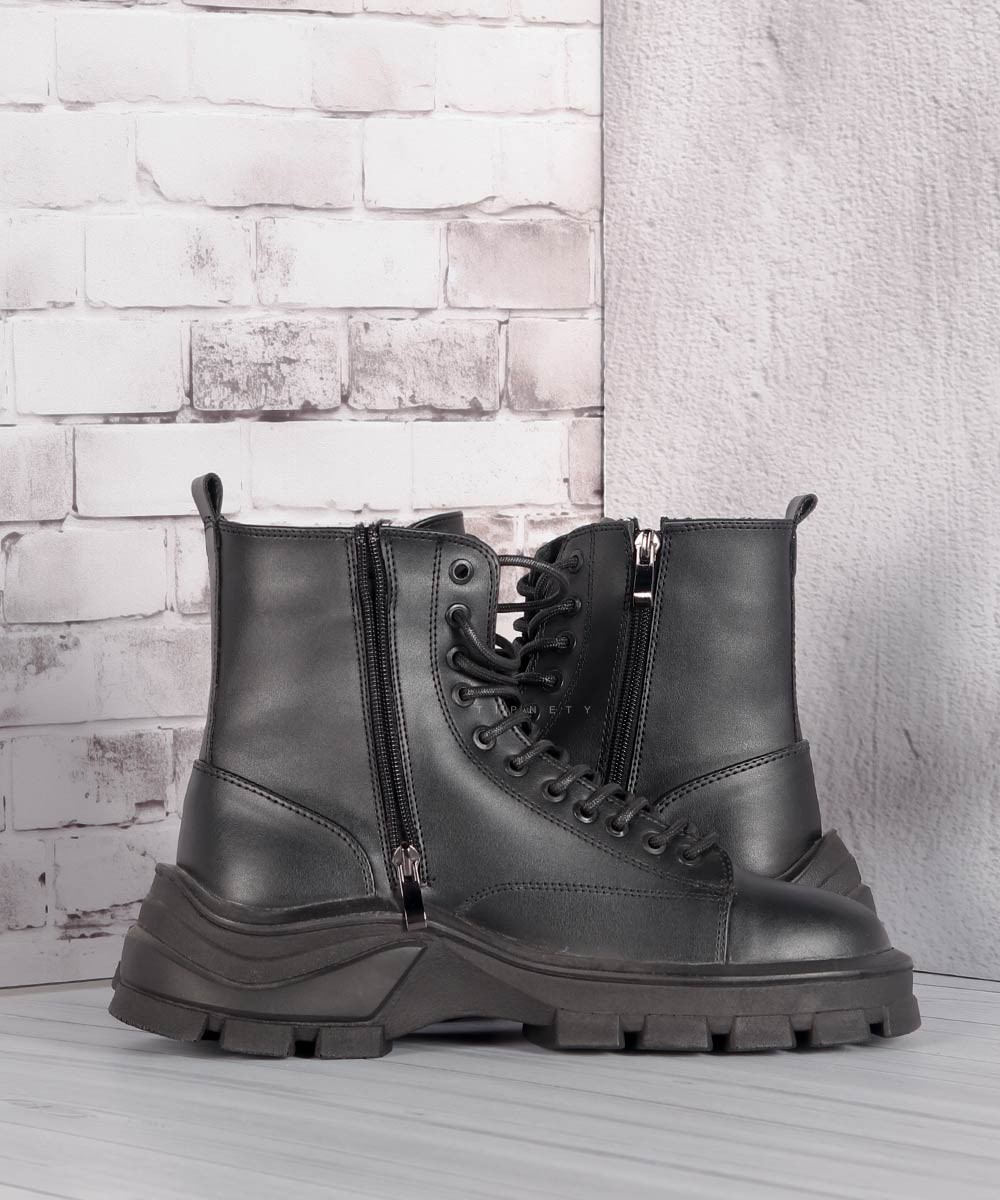 مشکی کفش بوت 1840  - تصویر 5