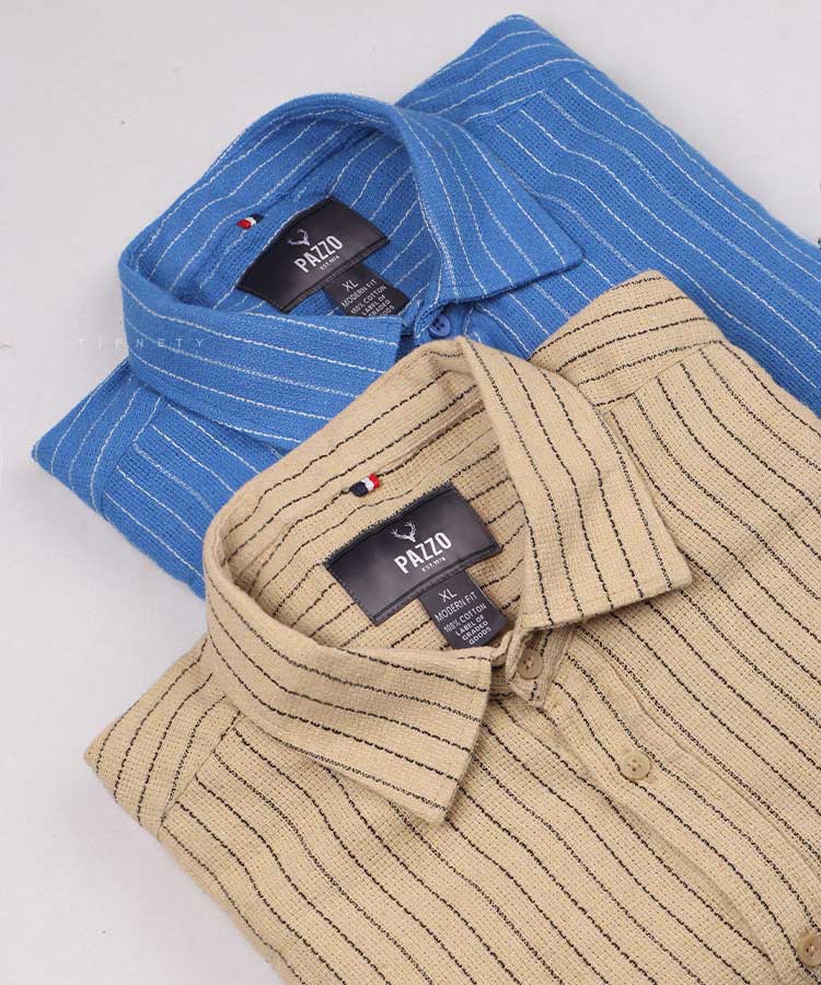                                                                                                     نخودی کاربنی کرم دودی پیراهن لش 0827  - تصویر 4