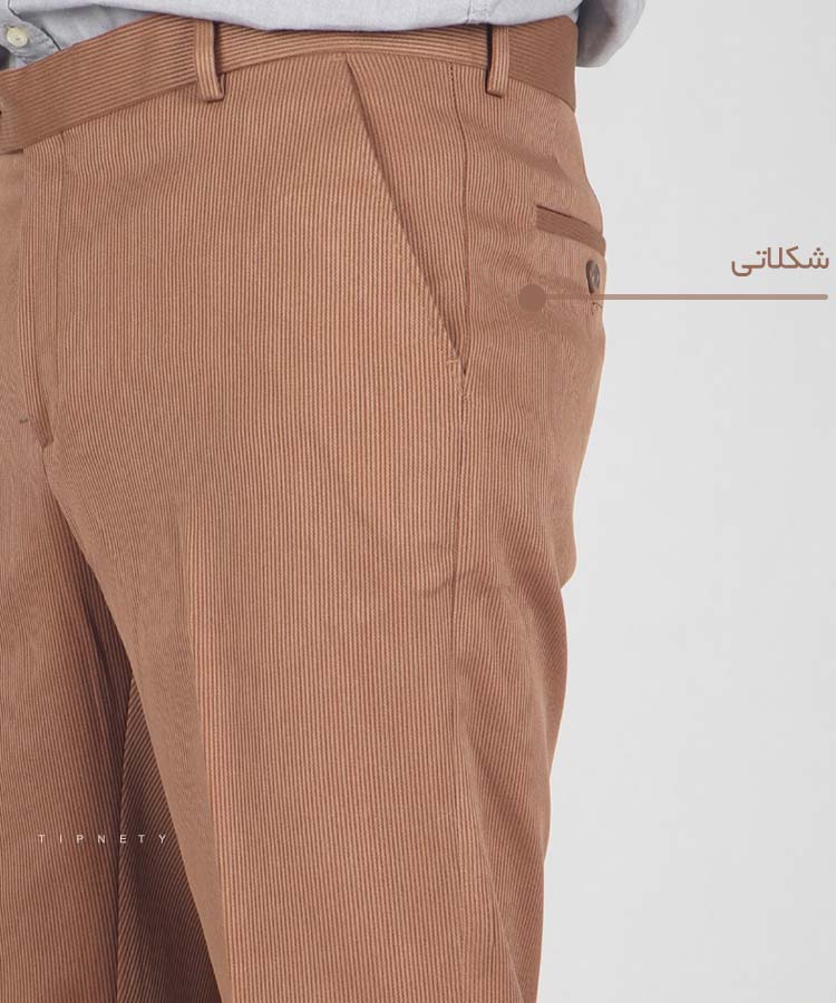                                                                                                             سورمه ای شکلاتی مشکی طوسی تیره طوسی روشن شلوار پارچه ای راسته 0905  - تصویر 7