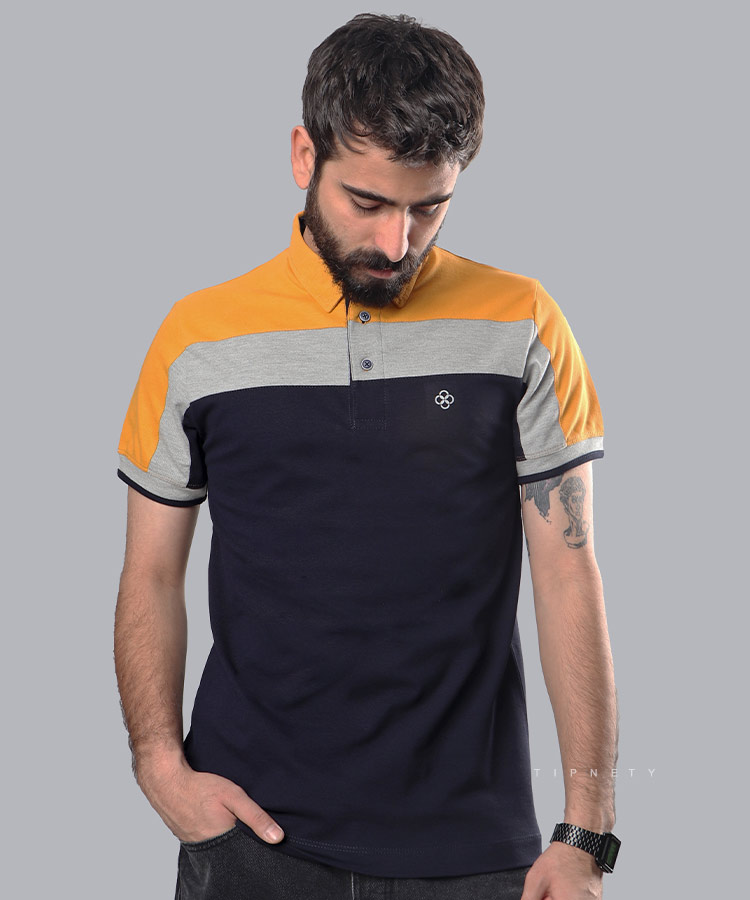 تیشرت یقه دار مردانه 5307