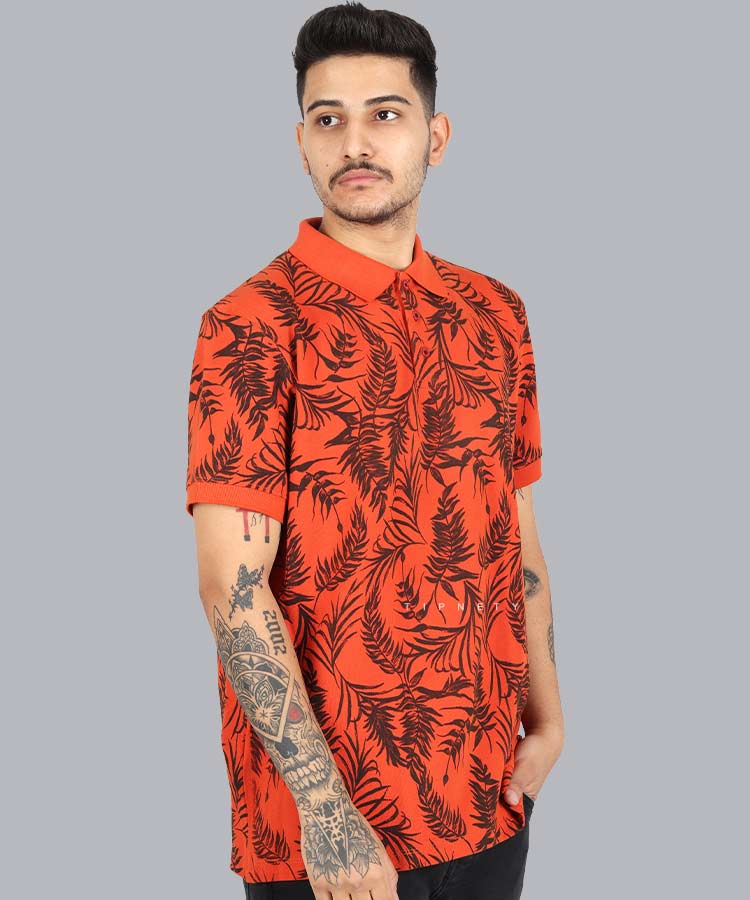                                                                                       آجری سفید ملانژ بنفش لجنی خردلی تیشرت یقه دار 1434  - تصویر 7