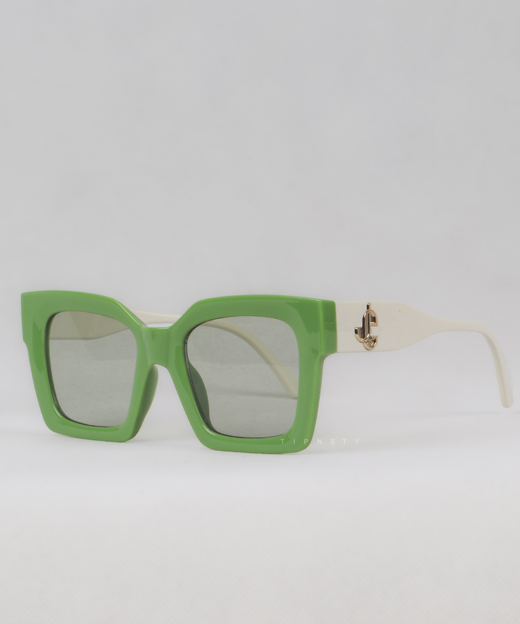                                                                                                               سبز مشکی سفید طوسی زرد قهوه ای صورتی یشمی پلنگی شکلاتی عینک آفتابی 0700  - تصویر 8