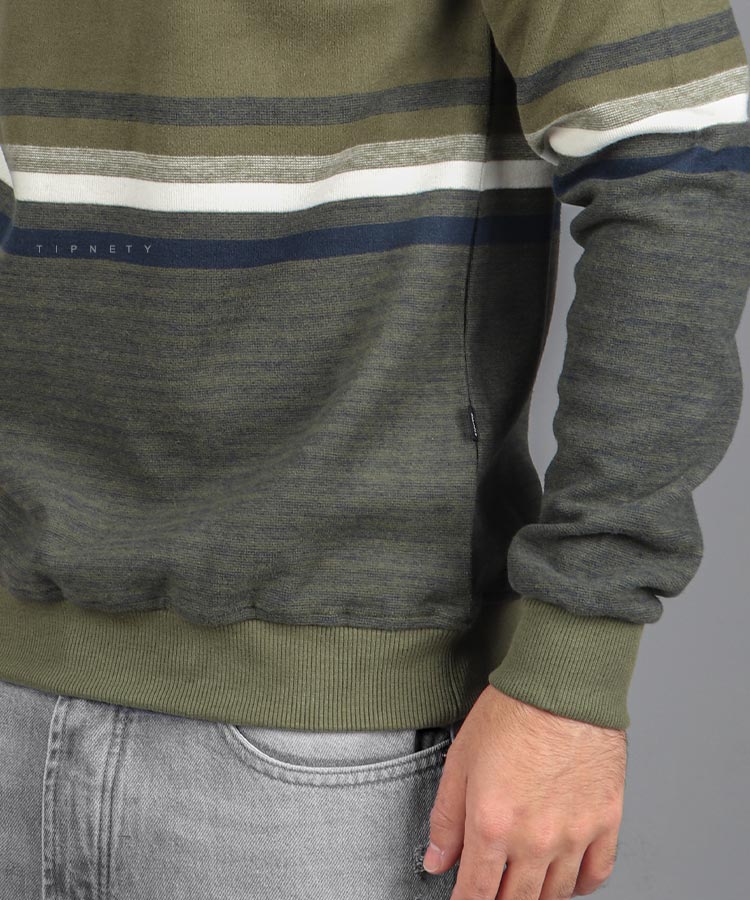                                                                                         لجنی خردلی قرمز پاییزه پلیور 5238  - تصویر 8