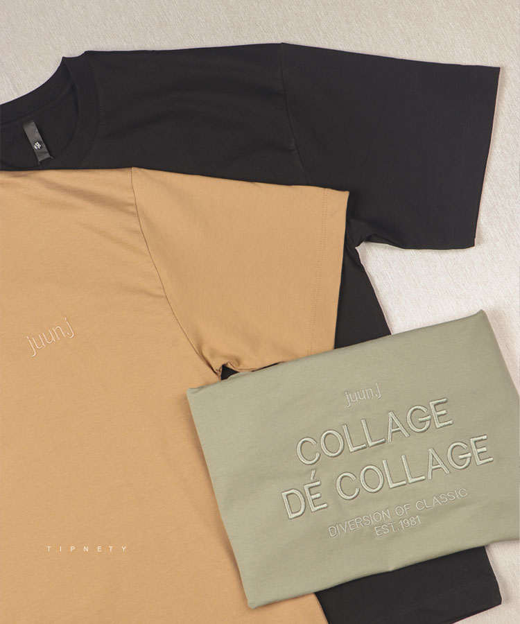 تیشرت لش مردانه طرح juun.j کد 1160