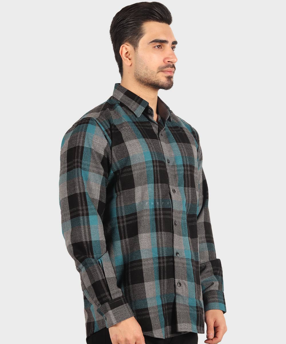     فیروزه ای پاییزه پیراهن 0195  - تصویر 3