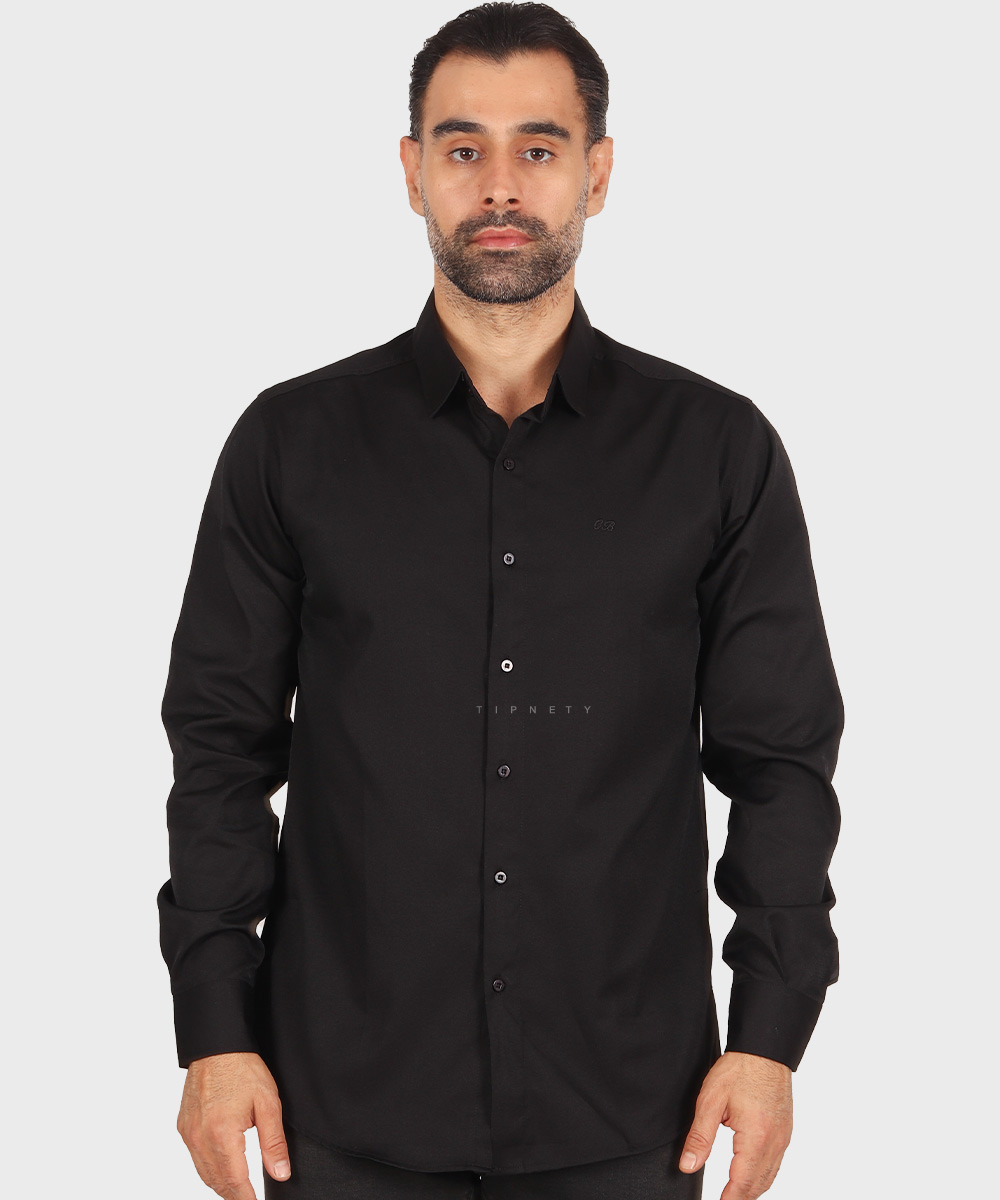                   مشکی سفید لجنی یشمی شیری فیروزه ای آبی تیره آبی روشن زرشکی سورمه ای طوسی روشن کله غازی سبز پیراهن آستین بلند فیت 0387  - تصویر 7