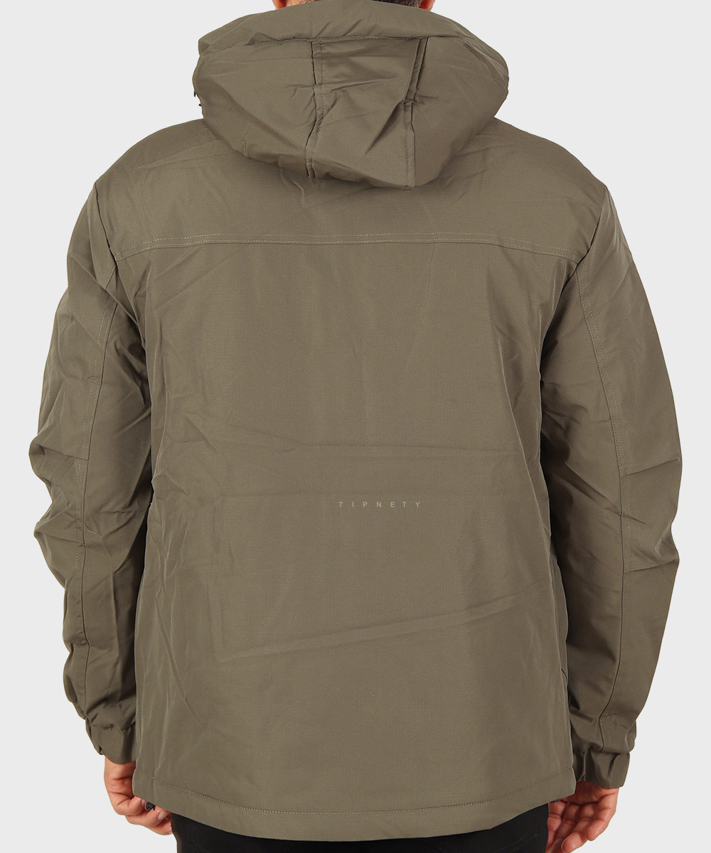           سبز استخوانی مشکی فسفری زمستانه کاپشن 7301  - تصویر 17