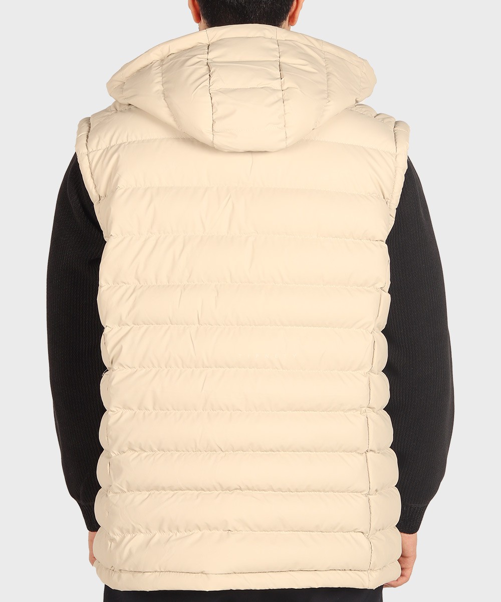     سورمه ای سبز مشکی کرم زمستانه پافر 2971  - تصویر 3