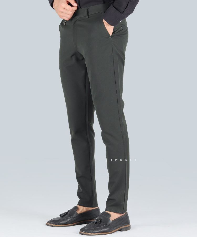 شلوار پارچه ای مردانه اسپرت 5729