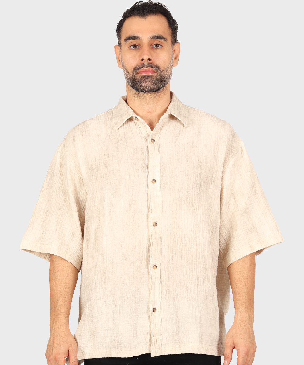                                     کرم خاکی آبی روشن سورمه ای قهوه ای مشکی لجنی پیراهن لش 2683  - تصویر 7