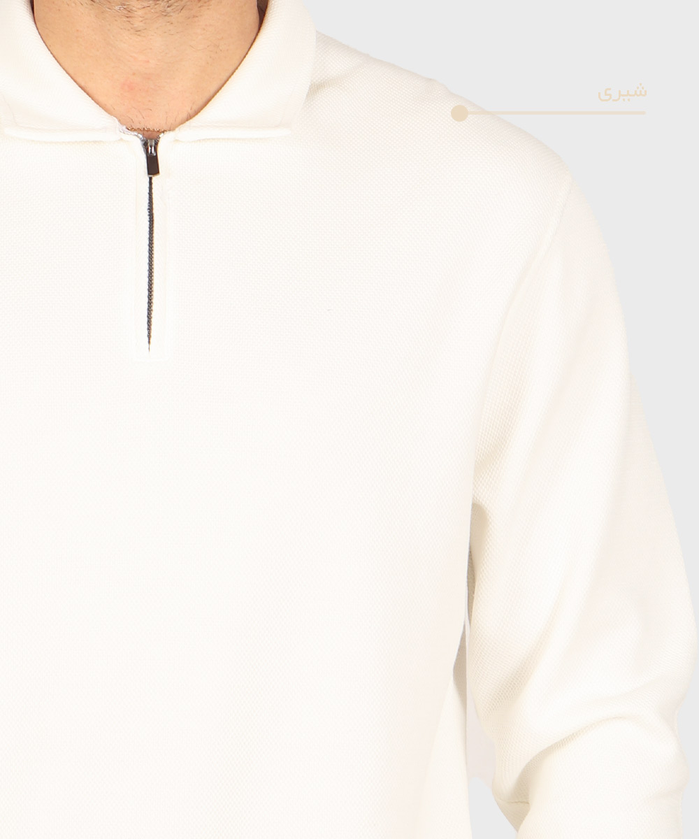                                           سورمه ای کرم شیری نوک مدادی طوسی تیره مشکی پاییزه تیشرت 4220  - تصویر 9
