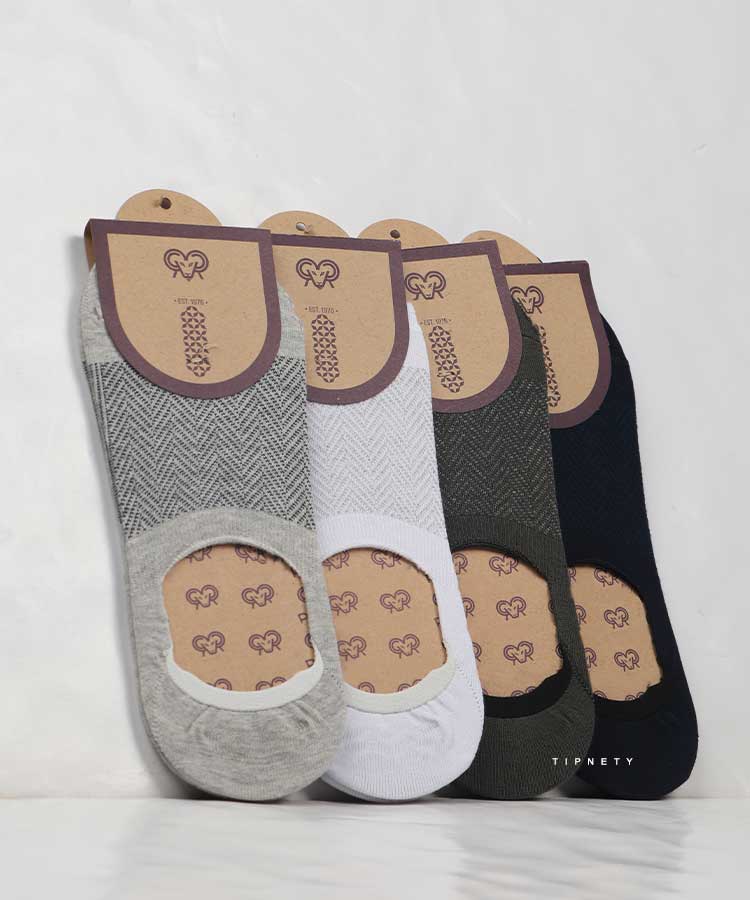                                                                                                                                               طوسی تیره صدری ملانژ خردلی زرشکی تک سفید سورمه ای ذغالی جوراب کالج 9203  - تصویر 4