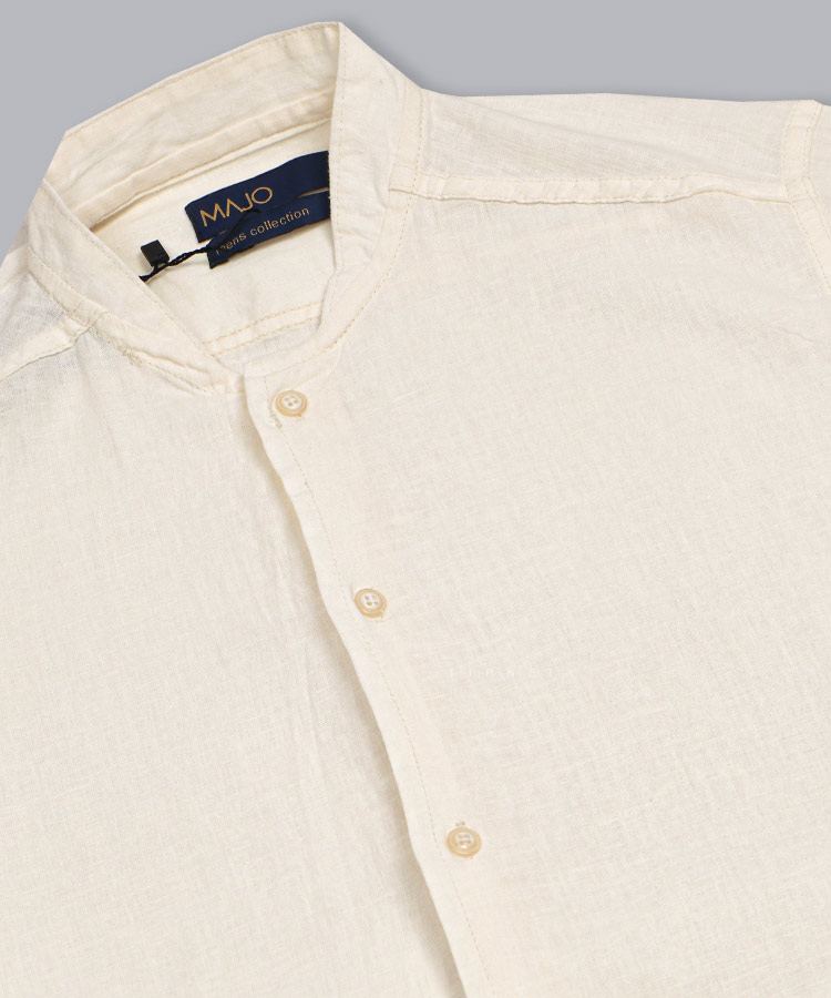 پیراهن مردانه یقه دیپلمات آستین کوتاه 1871