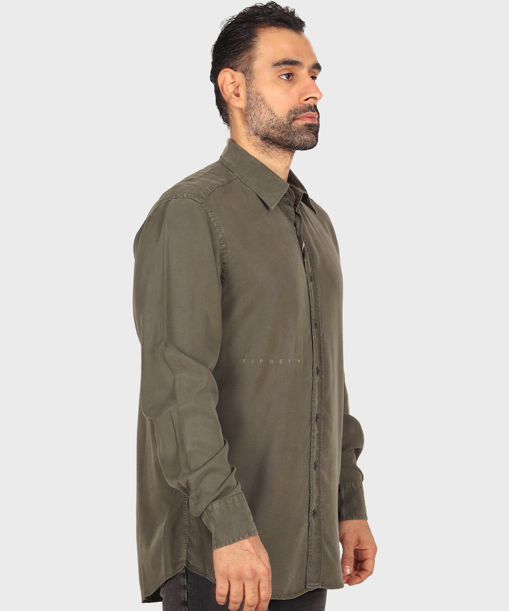                                                                         قهوه ای کرم تیره کرم روشن سفید آبی روشن لجنی مشکی سورمه ای پیراهن آستین بلند فیت 3970  - تصویر 37