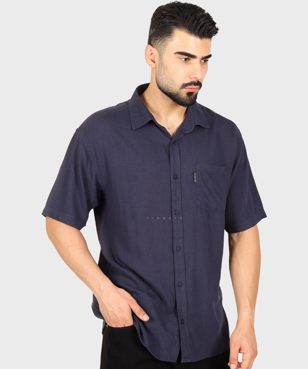                                     سبز سورمه ای پیراهن لش 0925  - تصویر 12