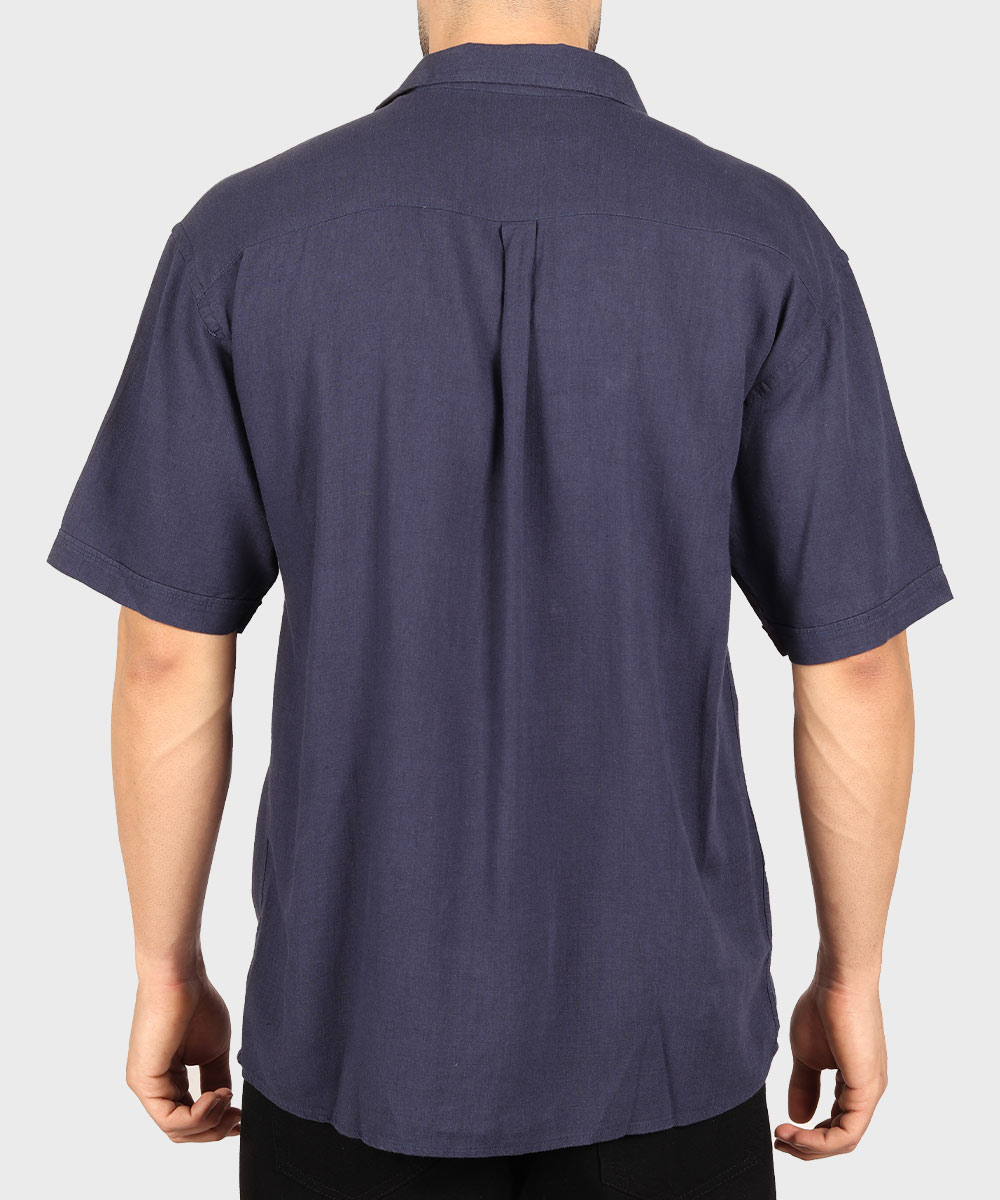                                     سبز سورمه ای پیراهن لش 0925  - تصویر 8