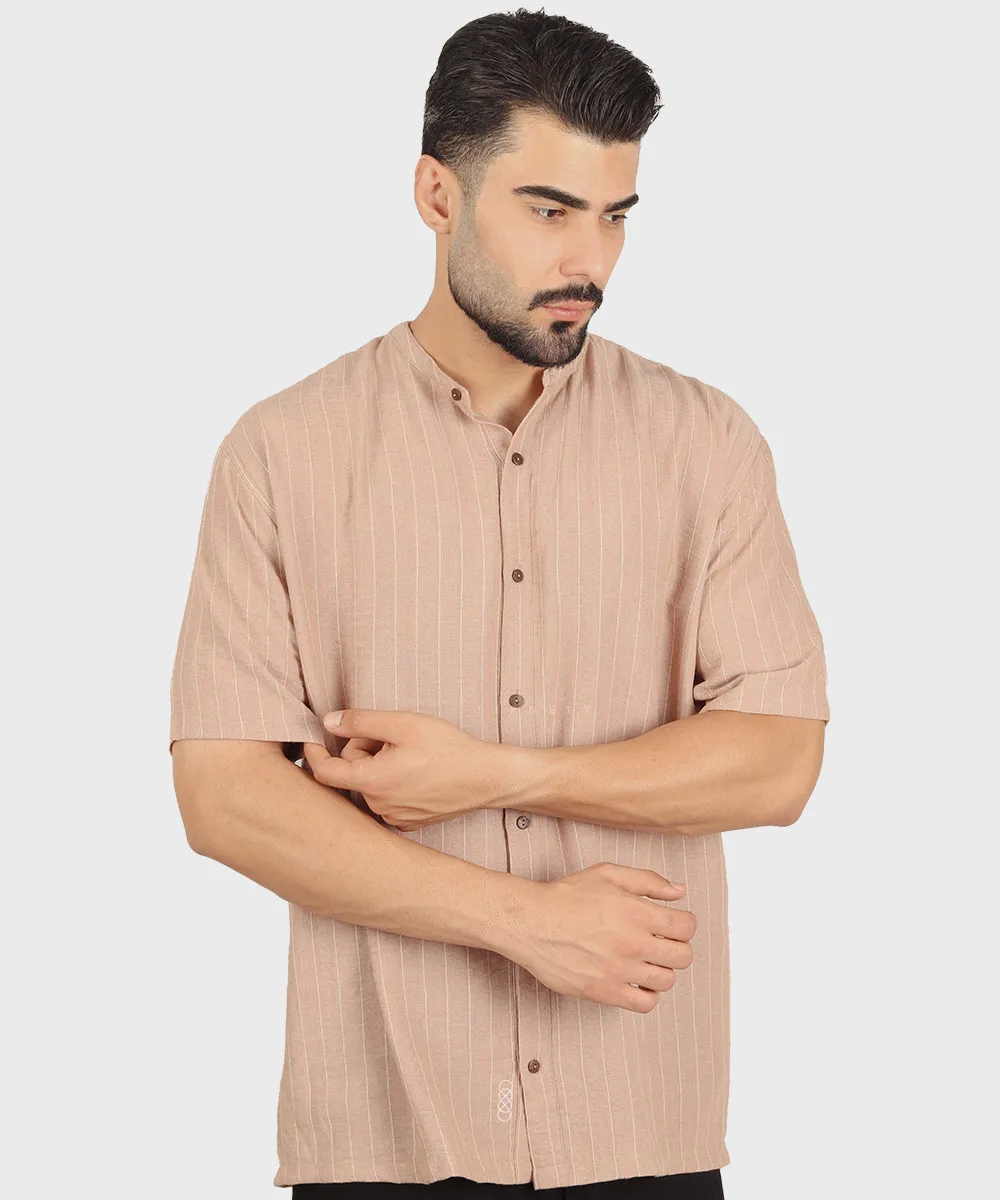                                                                                           کرم سفید شکلاتی پسته ای کرم روشن پیراهن لش 2648  - تصویر 13