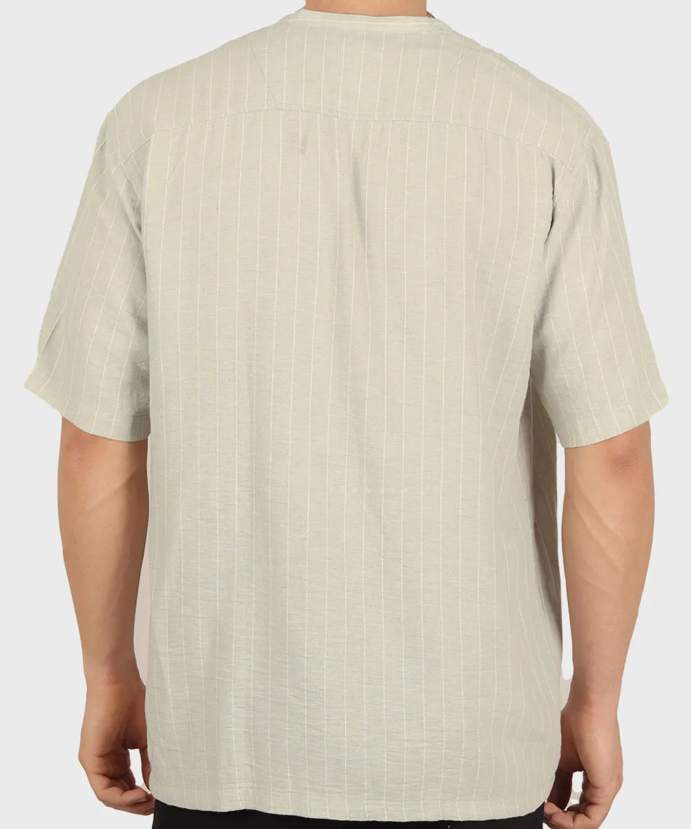                                                                                           کرم سفید شکلاتی پسته ای کرم روشن پیراهن لش 2648  - تصویر 11