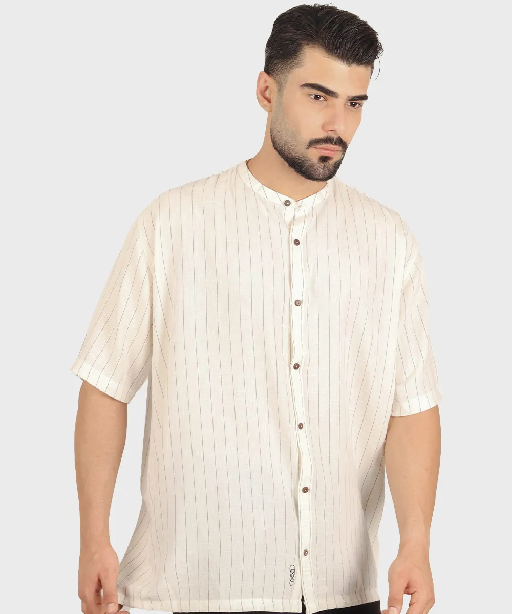                                                                                           کرم سفید شکلاتی پسته ای کرم روشن پیراهن لش 2648  - تصویر 14