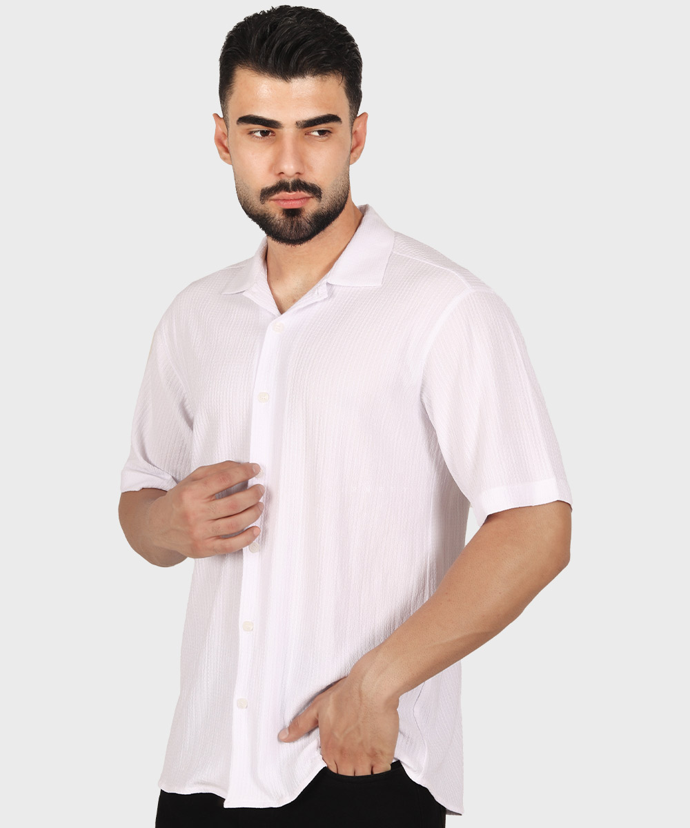                                         سفید شکلاتی نسکافه ای مشکی پیراهن لش 4033  - تصویر 3