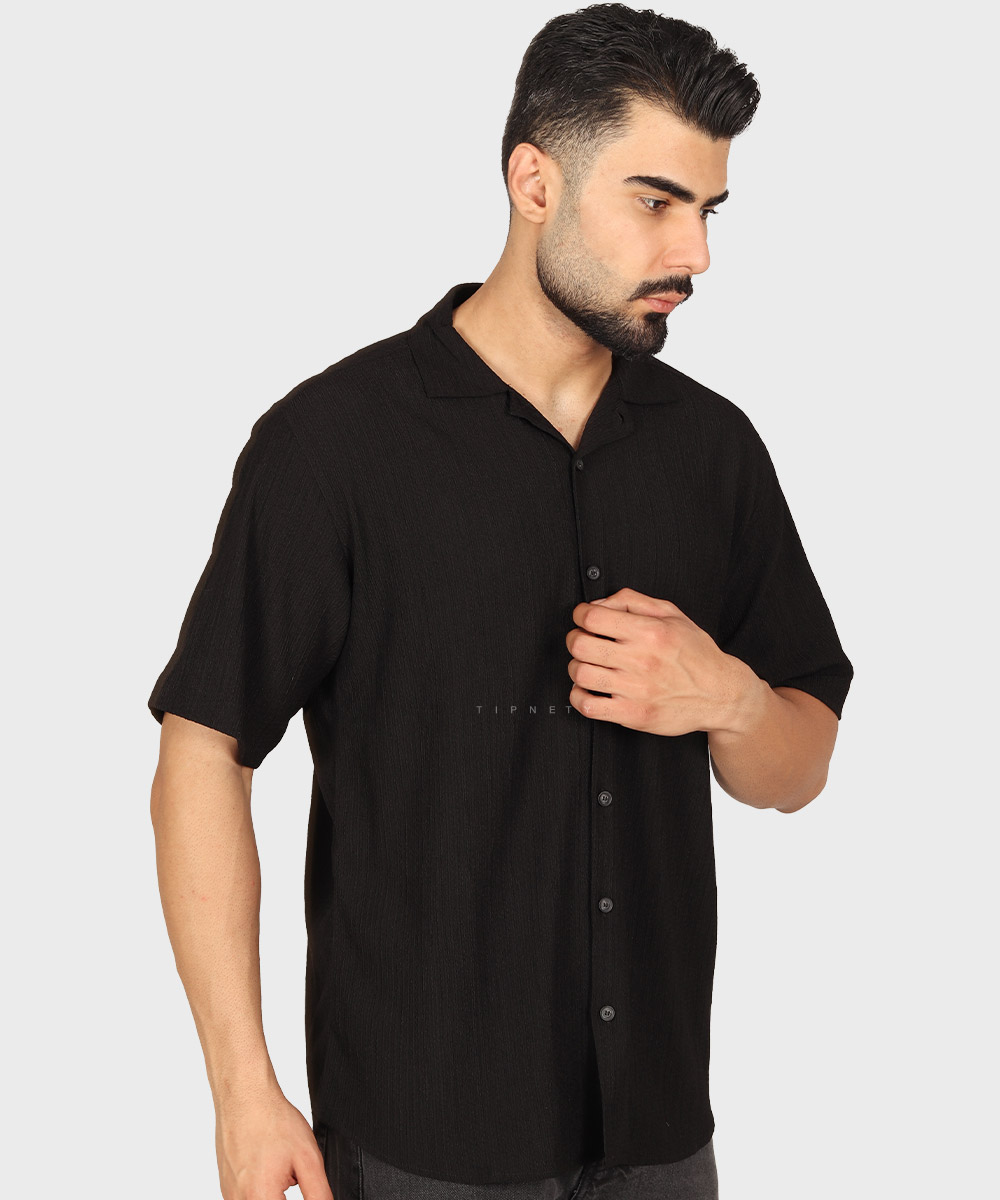                                         سفید شکلاتی نسکافه ای مشکی پیراهن لش 4033  - تصویر 18