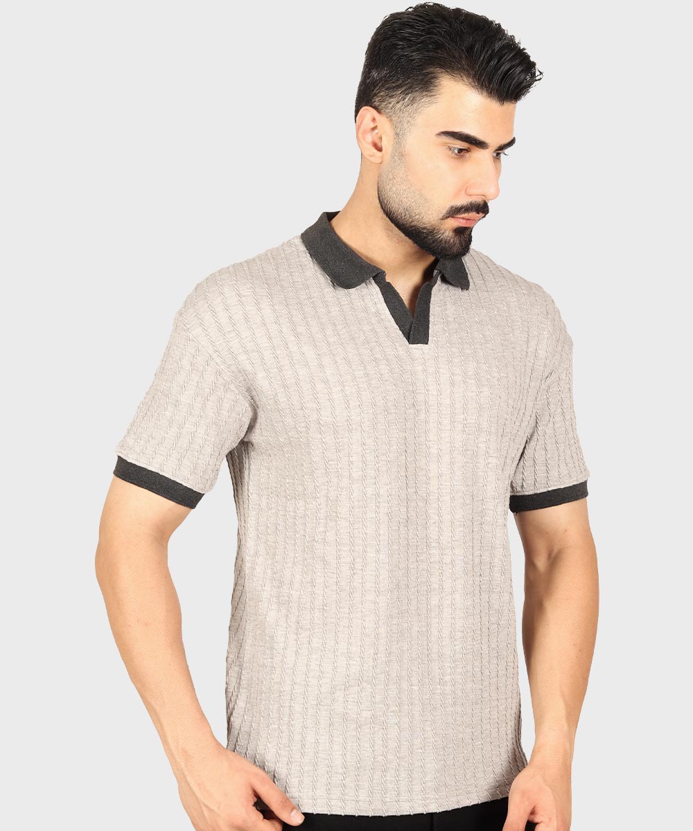                             کرم صدری شیری طوسی مشکی تیشرت لش 1382  - تصویر 20