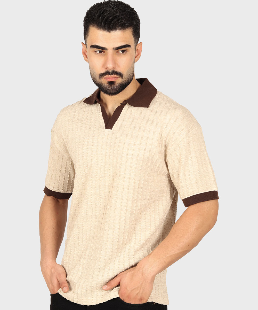                             کرم صدری شیری طوسی مشکی تیشرت لش 1382  - تصویر 6