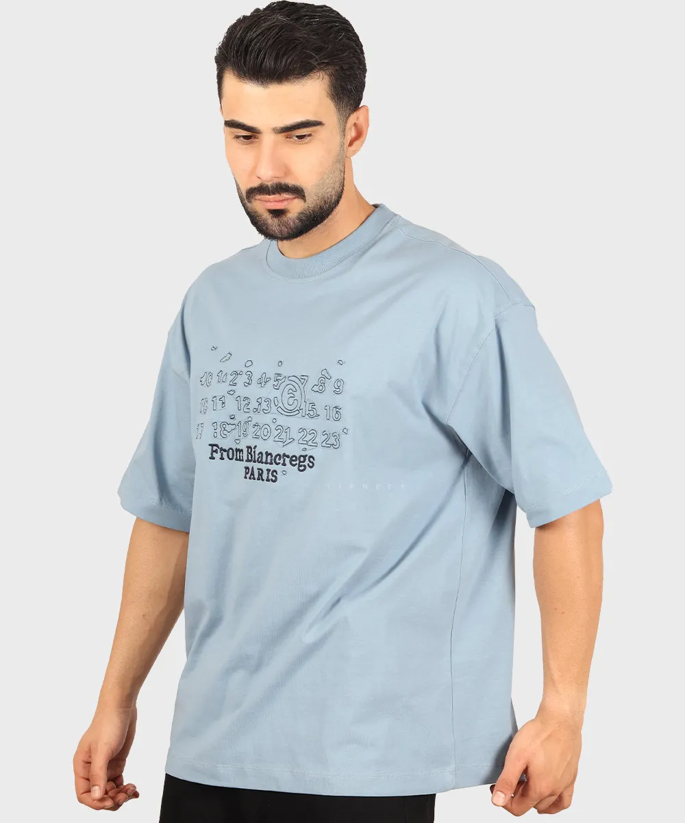         مشکی خاکی آبی تیشرت لش 1675  - تصویر 12