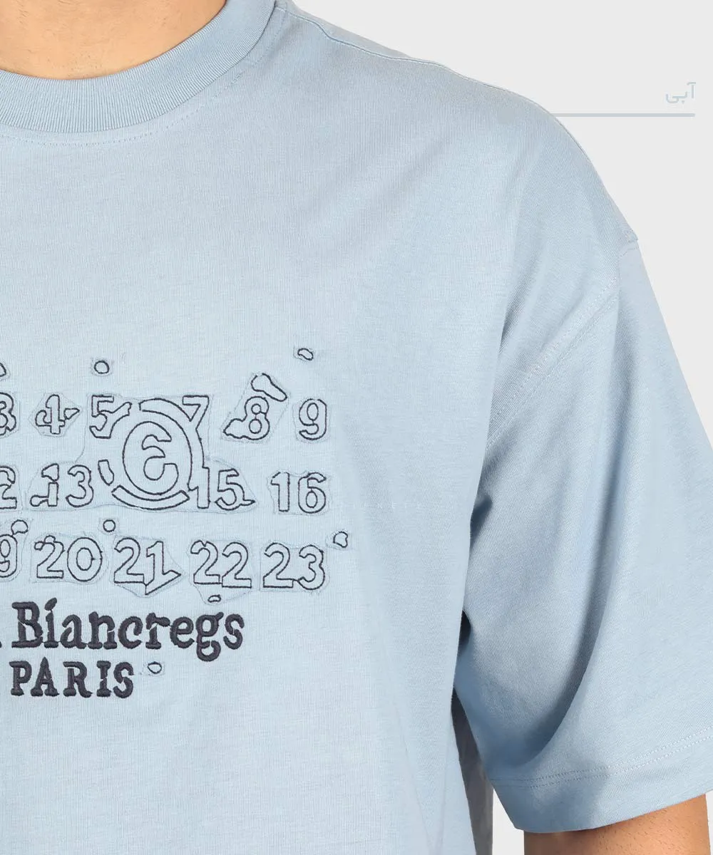         مشکی خاکی آبی تیشرت لش 1675  - تصویر 6