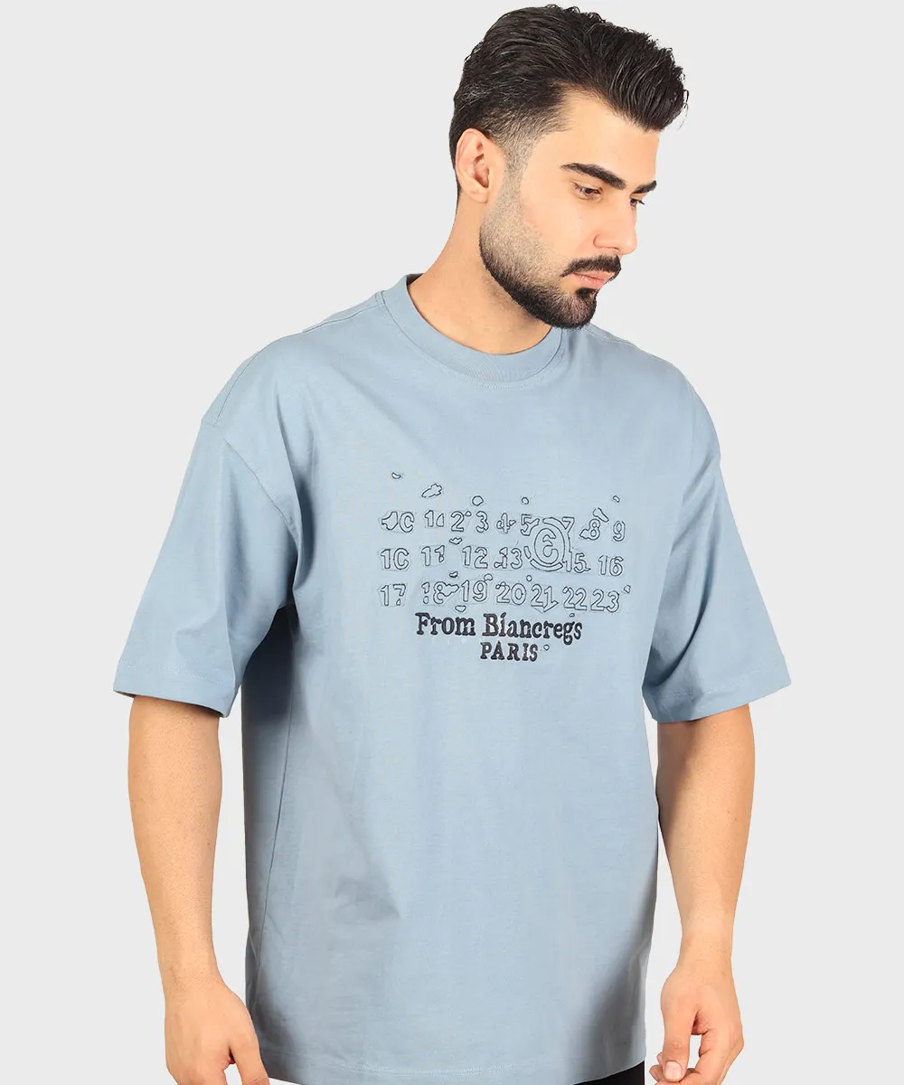         مشکی خاکی آبی تیشرت لش 1675  - تصویر 4