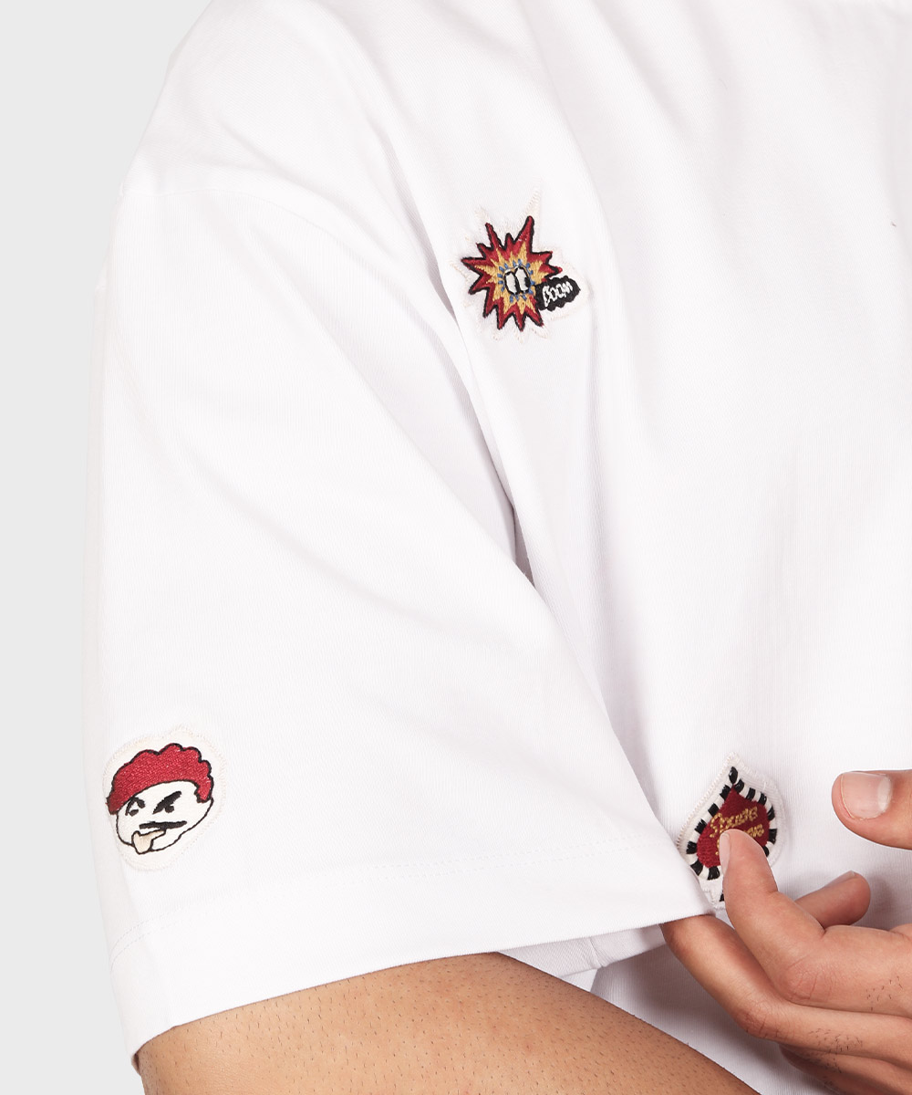                         کاربنی مشکی سفید تیشرت لش 1683  - تصویر 8