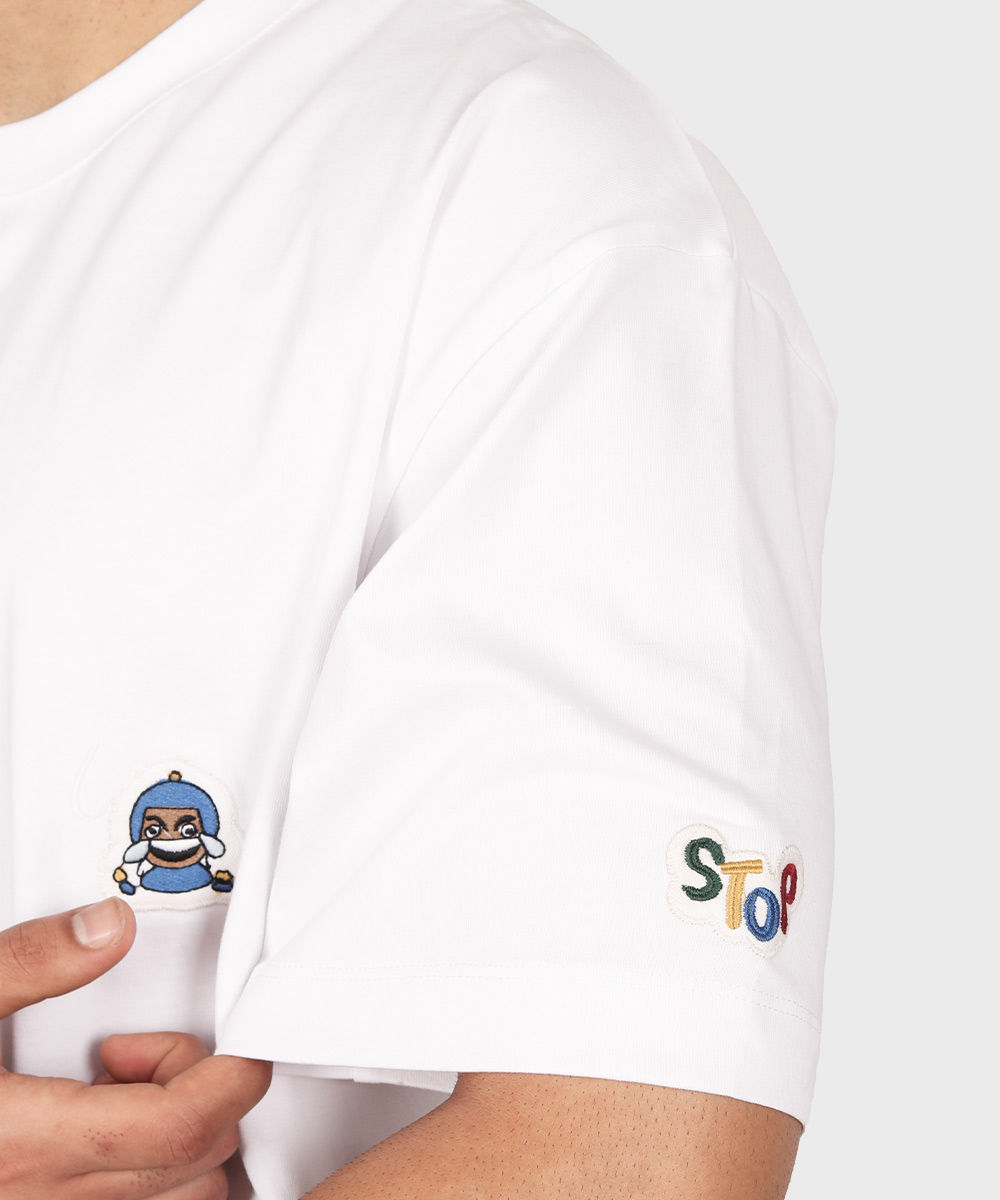                         کاربنی مشکی سفید تیشرت لش 1683  - تصویر 16